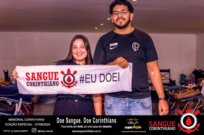 44º Edição Especial - Campanha Sangue Corinthiano - Neo Quimíca Arena