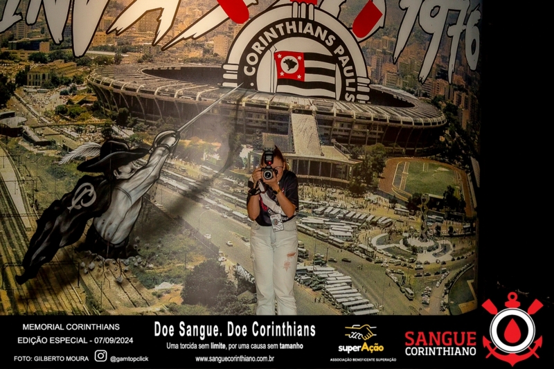 44º Edição Especial - Campanha Sangue Corinthiano - Neo Quimíca Arena