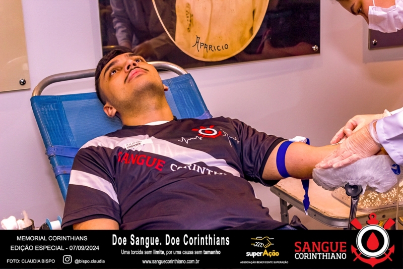 44º Edição Especial - Campanha Sangue Corinthiano - Neo Quimíca Arena