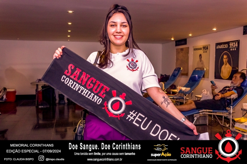 44º Edição Especial - Campanha Sangue Corinthiano - Neo Quimíca Arena