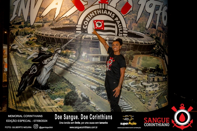 44º Edição Especial - Campanha Sangue Corinthiano - Neo Quimíca Arena