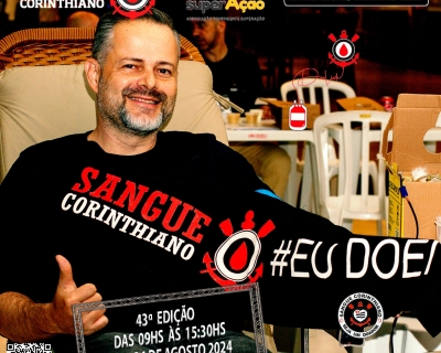 43º Edição - Campanha Sangue Corinthiano - Neo Quimíca Arena