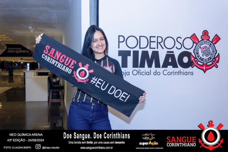 43º Edição - Campanha Sangue Corinthiano - Neo Quimíca Arena