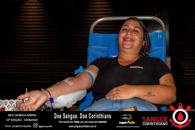 43º Edição - Campanha Sangue Corinthiano - Neo Quimíca Arena