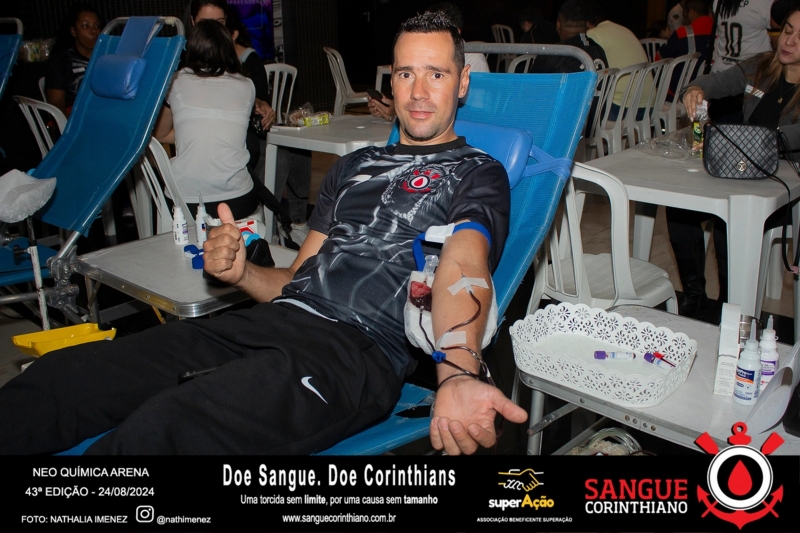 43º Edição - Campanha Sangue Corinthiano - Neo Quimíca Arena