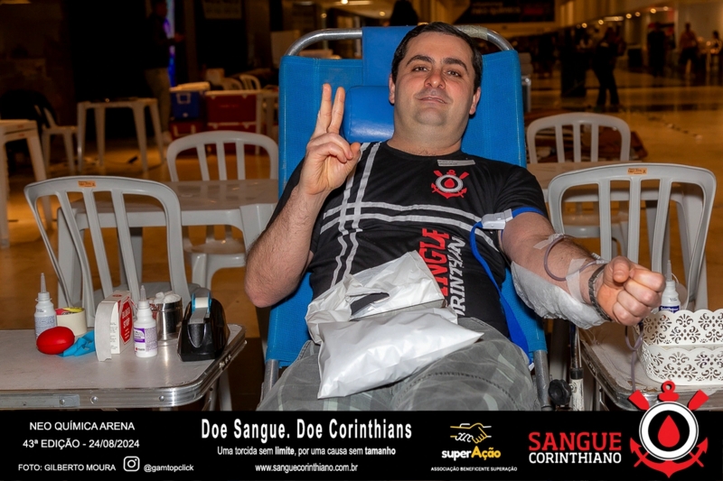 43º Edição - Campanha Sangue Corinthiano - Neo Quimíca Arena
