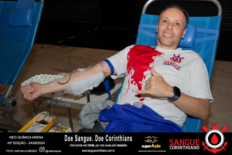 43º Edição - Campanha Sangue Corinthiano - Neo Quimíca Arena