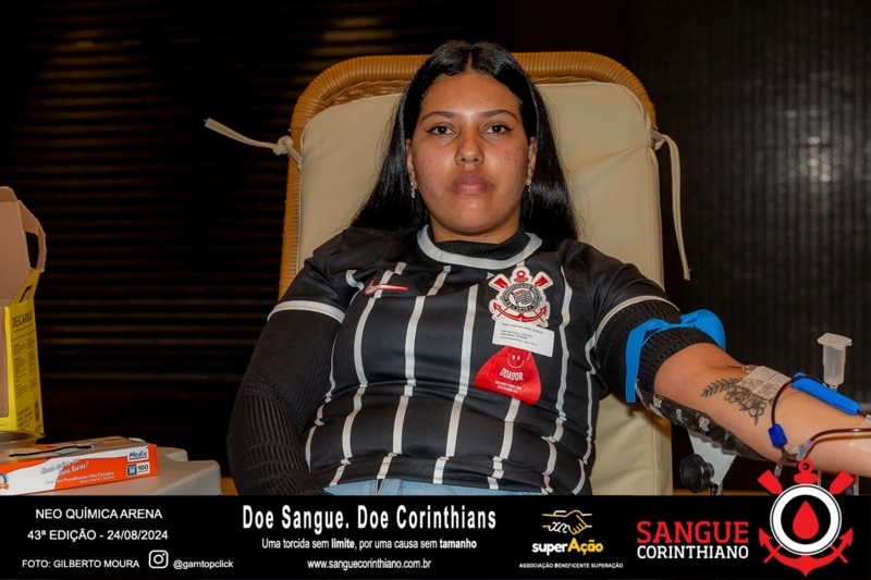 43º Edição - Campanha Sangue Corinthiano - Neo Quimíca Arena