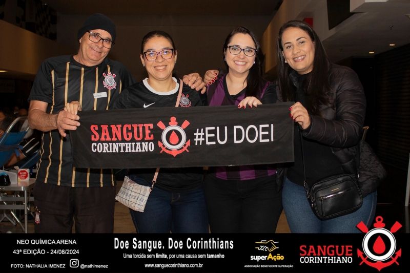 43º Edição - Campanha Sangue Corinthiano - Neo Quimíca Arena