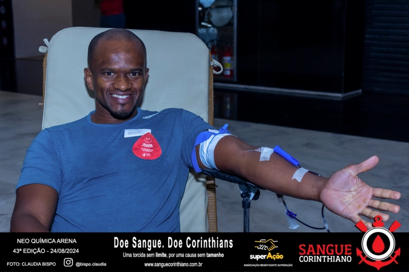 43º Edição - Campanha Sangue Corinthiano - Neo Quimíca Arena