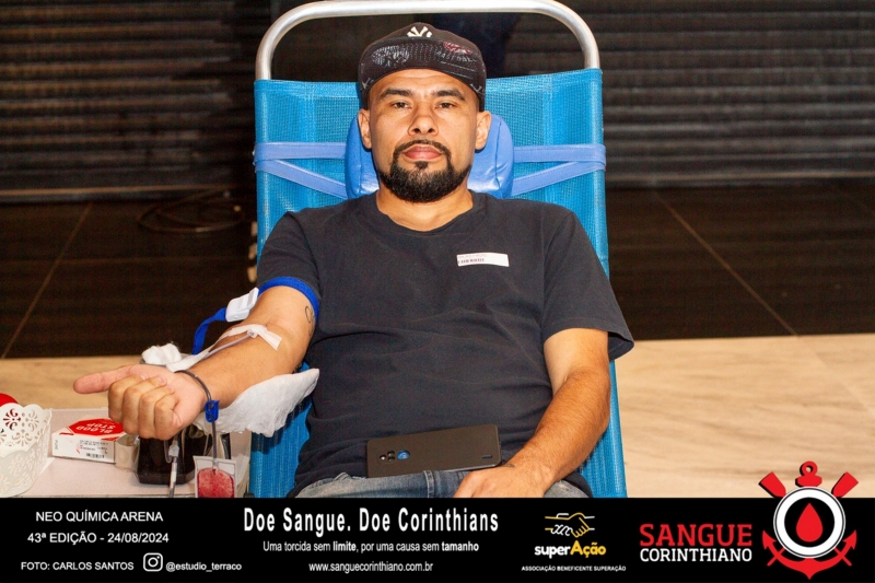 43º Edição - Campanha Sangue Corinthiano - Neo Quimíca Arena