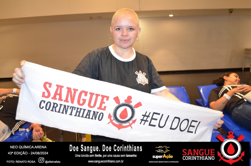 43º Edição - Campanha Sangue Corinthiano - Neo Quimíca Arena