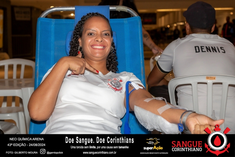 43º Edição - Campanha Sangue Corinthiano - Neo Quimíca Arena