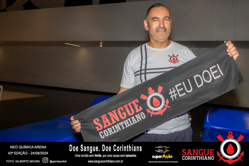 43º Edição - Campanha Sangue Corinthiano - Neo Quimíca Arena