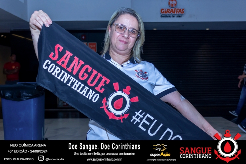 43º Edição - Campanha Sangue Corinthiano - Neo Quimíca Arena