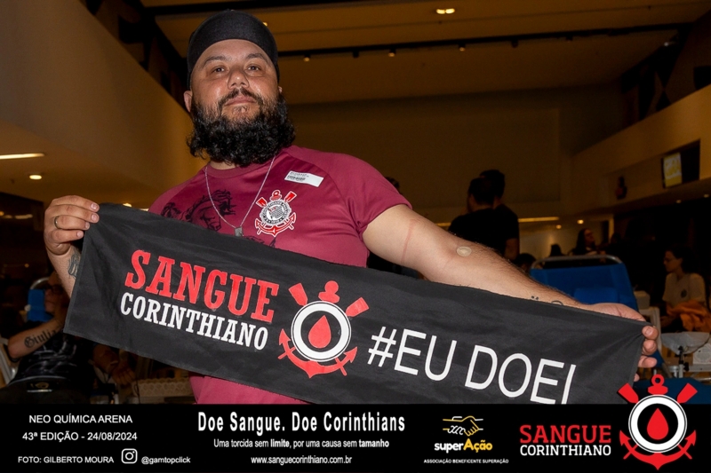 43º Edição - Campanha Sangue Corinthiano - Neo Quimíca Arena