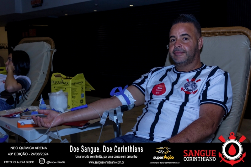 43º Edição - Campanha Sangue Corinthiano - Neo Quimíca Arena