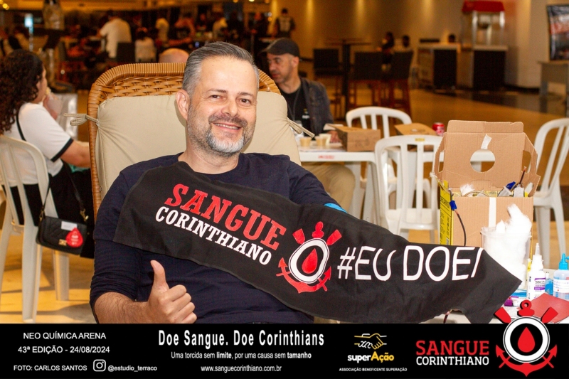 43º Edição - Campanha Sangue Corinthiano - Neo Quimíca Arena