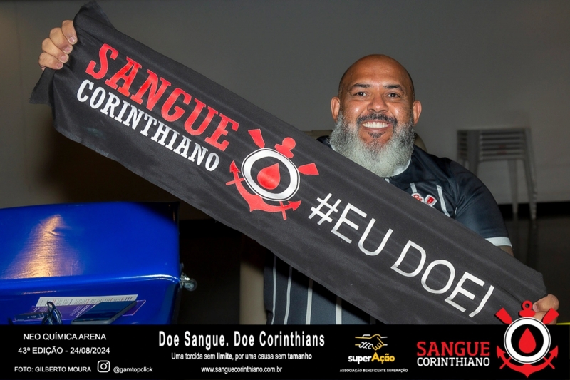 43º Edição - Campanha Sangue Corinthiano - Neo Quimíca Arena