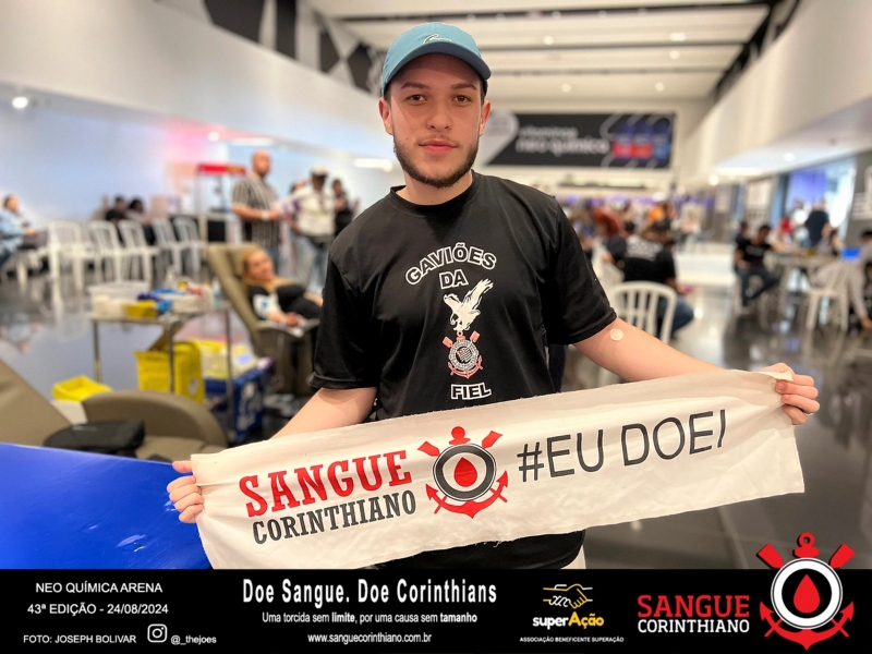 43º Edição - Campanha Sangue Corinthiano - Neo Quimíca Arena