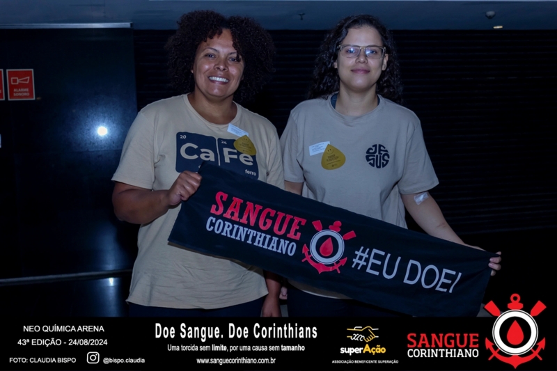 43º Edição - Campanha Sangue Corinthiano - Neo Quimíca Arena