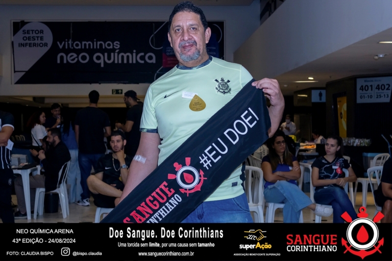 43º Edição - Campanha Sangue Corinthiano - Neo Quimíca Arena