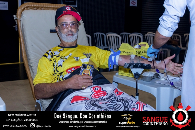 43º Edição - Campanha Sangue Corinthiano - Neo Quimíca Arena