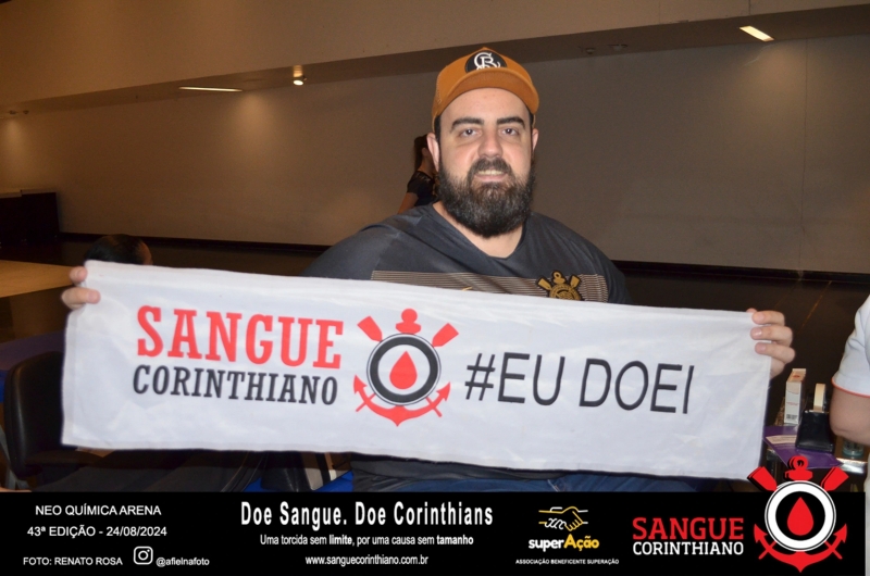 43º Edição - Campanha Sangue Corinthiano - Neo Quimíca Arena