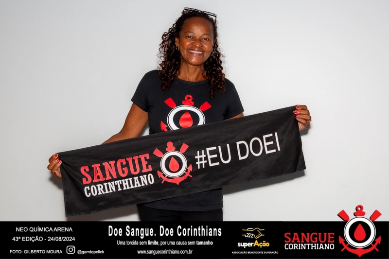 43º Edição - Campanha Sangue Corinthiano - Neo Quimíca Arena