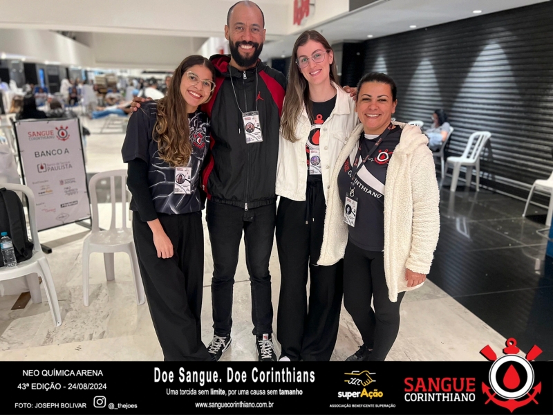 43º Edição - Campanha Sangue Corinthiano - Neo Quimíca Arena