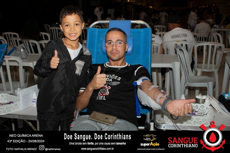43º Edição - Campanha Sangue Corinthiano - Neo Quimíca Arena