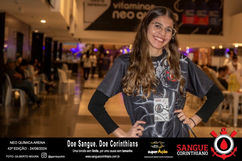 43º Edição - Campanha Sangue Corinthiano - Neo Quimíca Arena