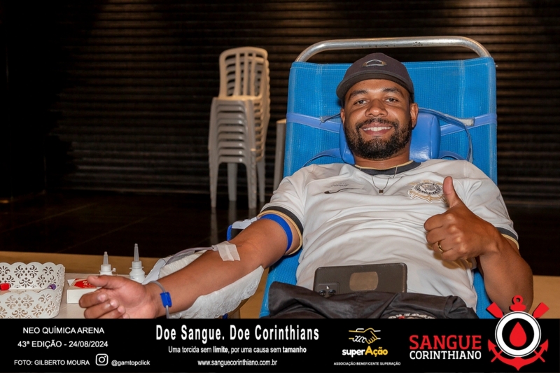 43º Edição - Campanha Sangue Corinthiano - Neo Quimíca Arena