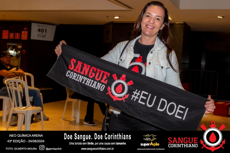 43º Edição - Campanha Sangue Corinthiano - Neo Quimíca Arena