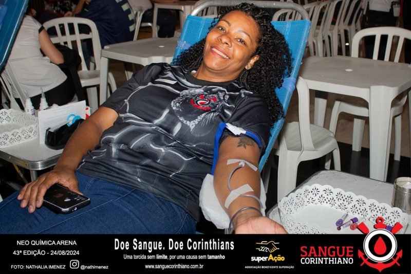 43º Edição - Campanha Sangue Corinthiano - Neo Quimíca Arena