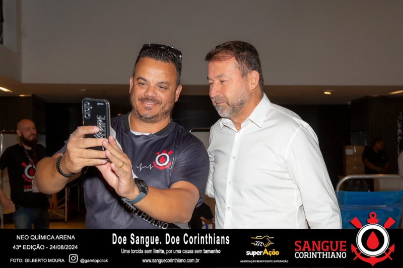 43º Edição - Campanha Sangue Corinthiano - Neo Quimíca Arena