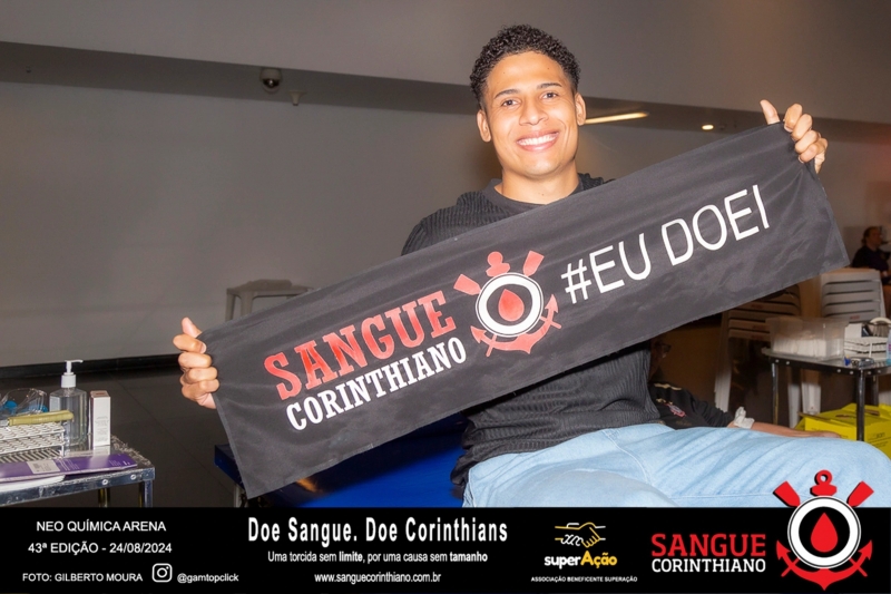 43º Edição - Campanha Sangue Corinthiano - Neo Quimíca Arena