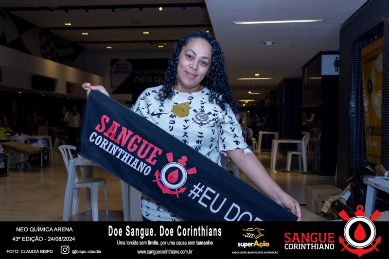 43º Edição - Campanha Sangue Corinthiano - Neo Quimíca Arena