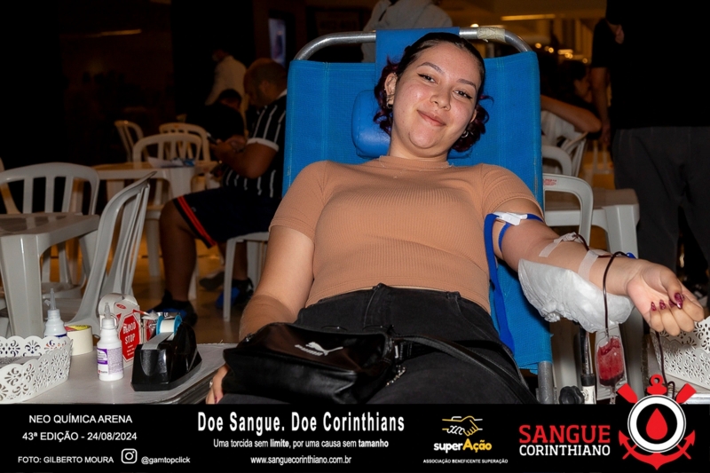 43º Edição - Campanha Sangue Corinthiano - Neo Quimíca Arena
