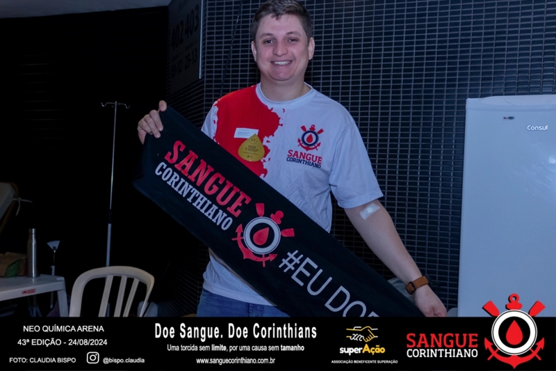 43º Edição - Campanha Sangue Corinthiano - Neo Quimíca Arena