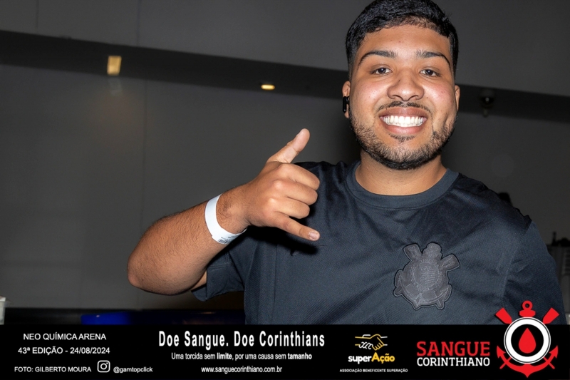 43º Edição - Campanha Sangue Corinthiano - Neo Quimíca Arena