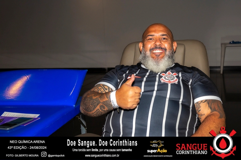 43º Edição - Campanha Sangue Corinthiano - Neo Quimíca Arena