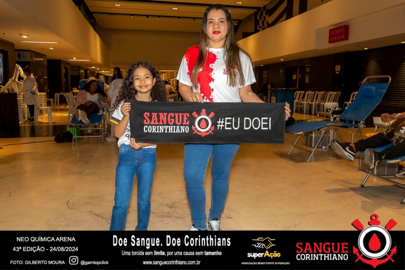 43º Edição - Campanha Sangue Corinthiano - Neo Quimíca Arena