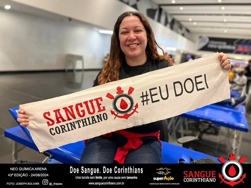 43º Edição - Campanha Sangue Corinthiano - Neo Quimíca Arena