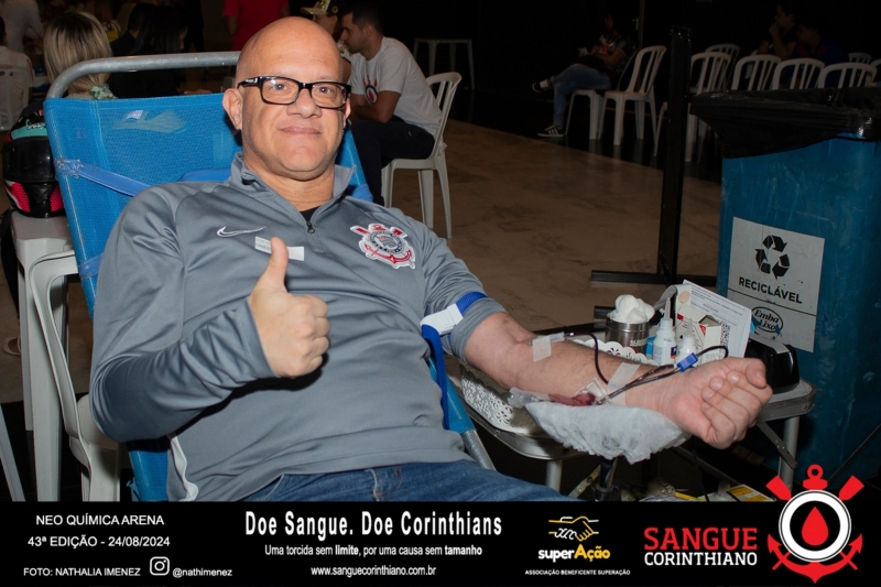 43º Edição - Campanha Sangue Corinthiano - Neo Quimíca Arena