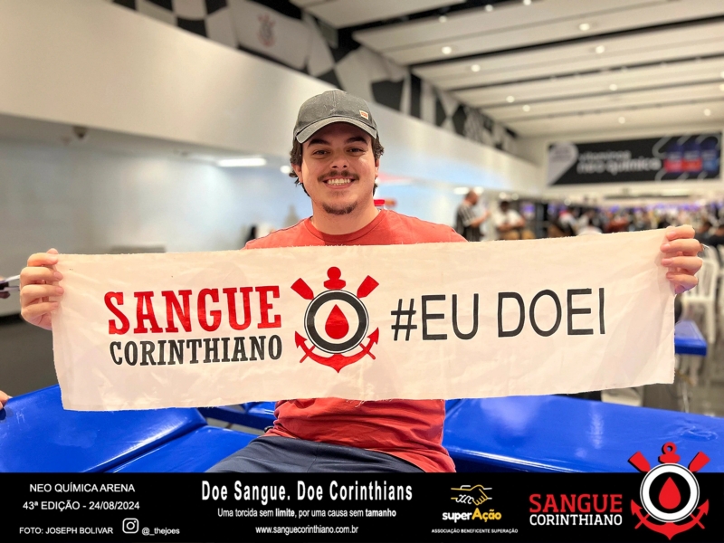 43º Edição - Campanha Sangue Corinthiano - Neo Quimíca Arena