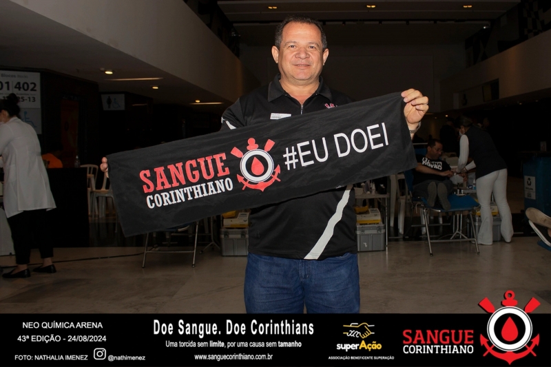 43º Edição - Campanha Sangue Corinthiano - Neo Quimíca Arena