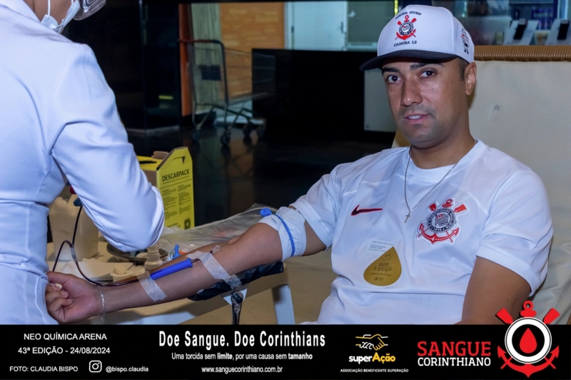 43º Edição - Campanha Sangue Corinthiano - Neo Quimíca Arena