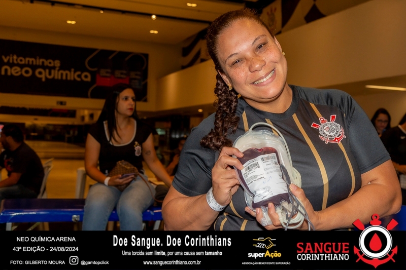 43º Edição - Campanha Sangue Corinthiano - Neo Quimíca Arena