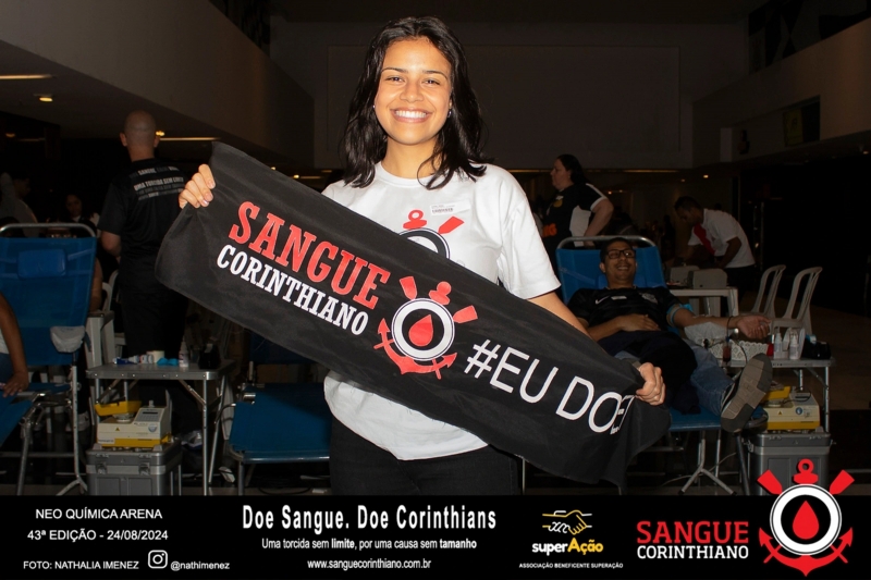 43º Edição - Campanha Sangue Corinthiano - Neo Quimíca Arena